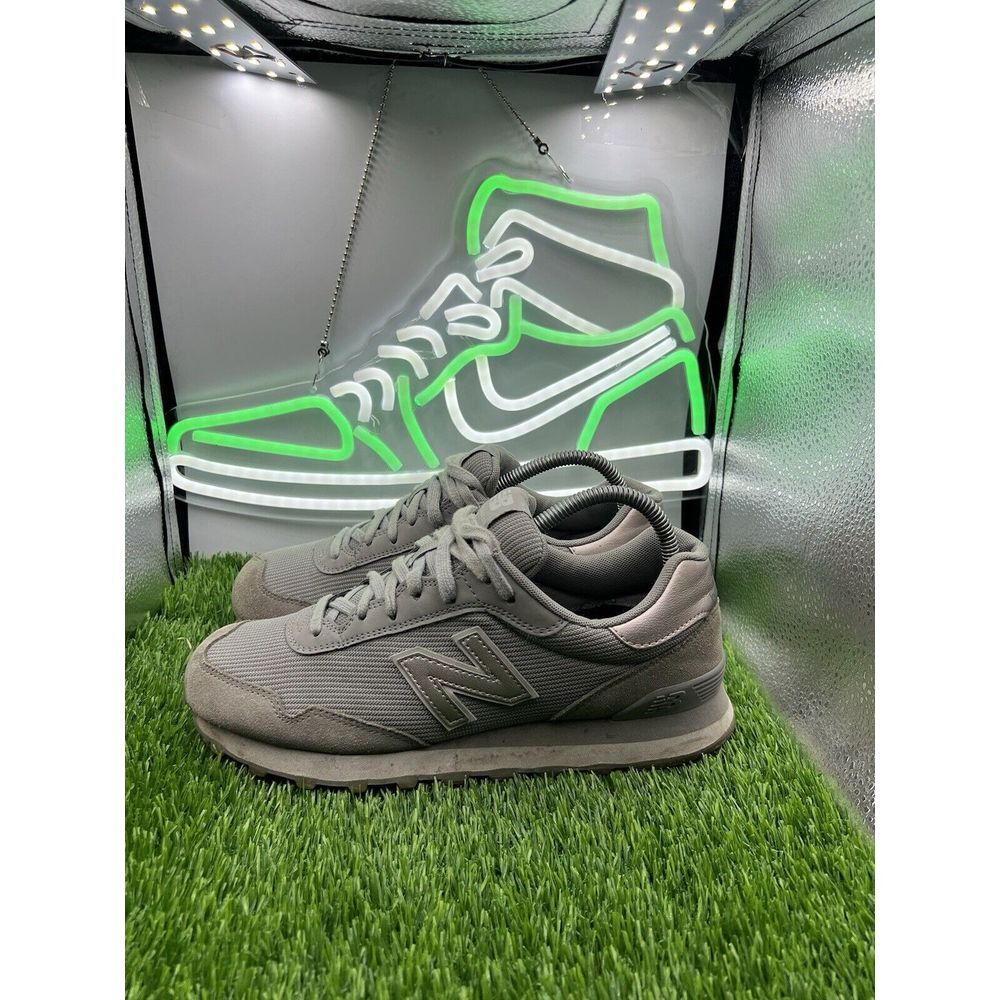New Balance 515 Metallic Pink‎ Grey Women's Running Shoes Size 8.5D WL515CAB